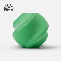 Bambu Lab Filament PLA Matte, with spool, 1kg | Zelená - Grass Green