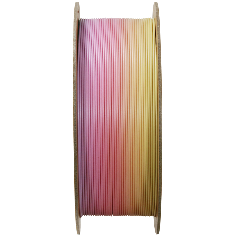 Polymaker PolyTerra Gradient PLA 1,75 mm, 1 kg | Pastel Rainbow
