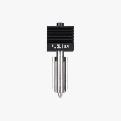 Bambu Lab hotend vr. trysky, 0.4 mm, tvrdená oceľ | H2, P2