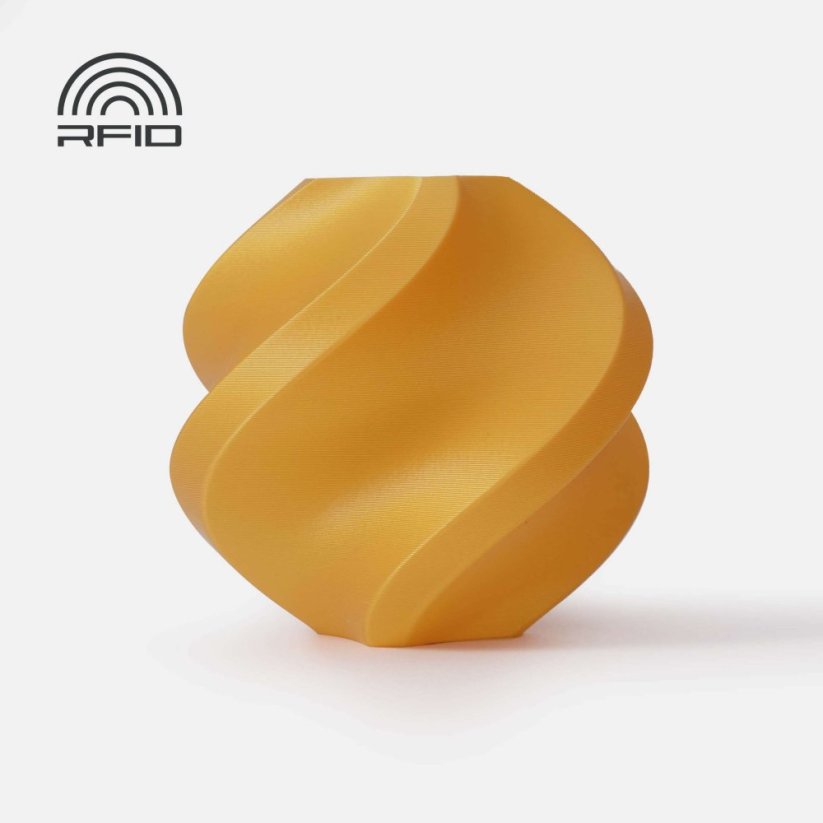 Bambu Lab PLA Basic 1kg, with spool | Zlatá - Gold