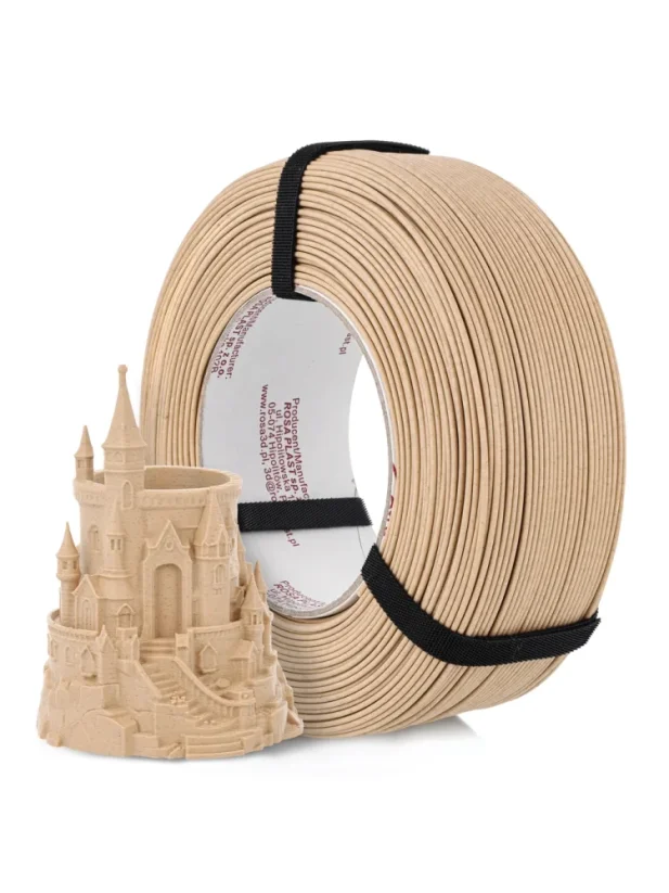Rosa3D Filament PLA Speed Matt 1.75, 1kg, ReFill | Marble Sandstone