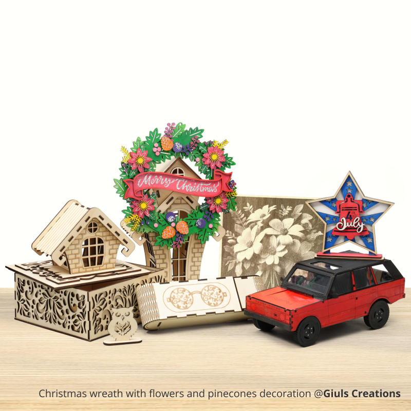 Bambu Lab 3mm Basswood Plywood (6pcs)