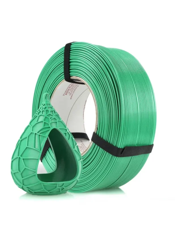 Rosa3D Filament PET-G Standard HS 1.75, 1kg, ReFill | Zelená - Green Grass