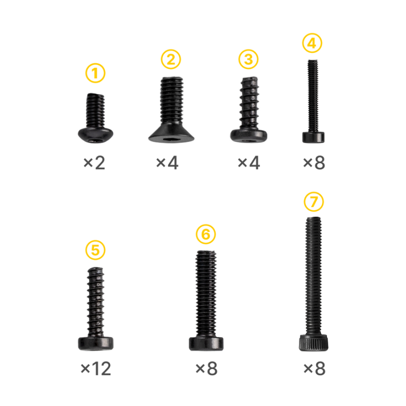 Snapmaker Screw Set | U1