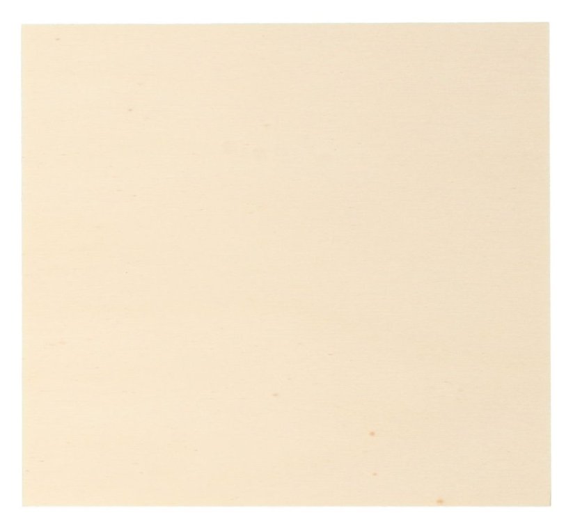 Poplar plywood 3 mm - 110x120 mm - 5 pcs