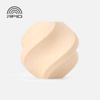Bambu Lab PETG HF 1kg, with spool | Krémová - Cream
