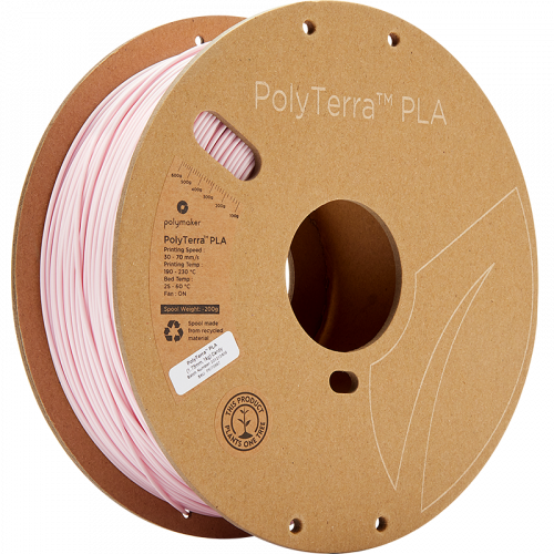 Polymaker PolyTerra PLA 1.75mm 1kg | více barev - Barva filamentu, Polymaker: Candy