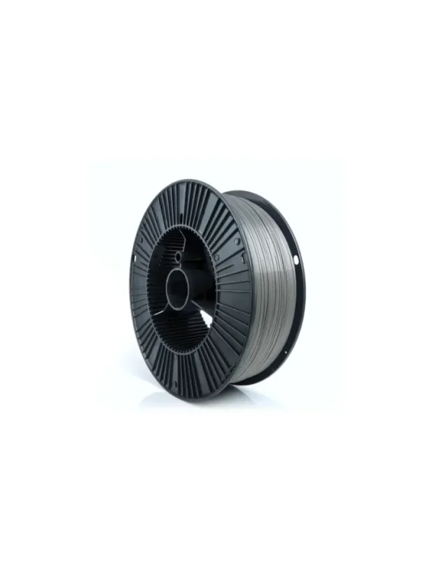 Rosa3D Filament PET-G Standard HS 1.75, 3kg, with spool  | Gray