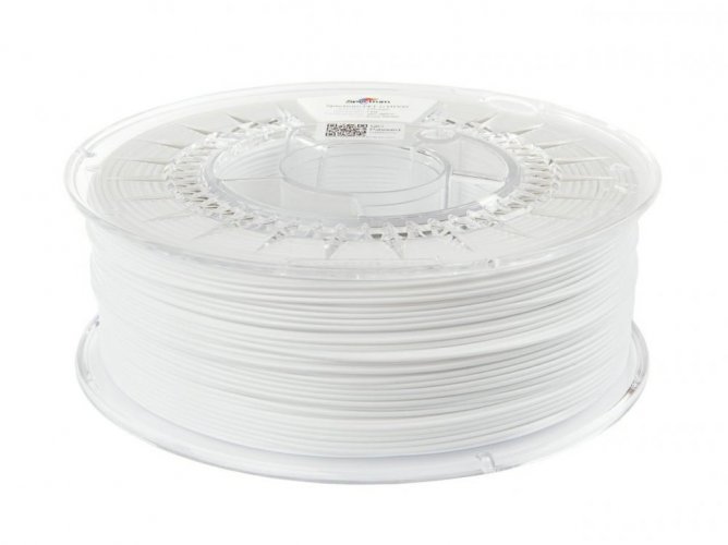 Spectrum filament PET-G HT100 1.75mm 1kg | more colours - Filament colour, Spectrum: White - Pure White