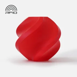 Bambu Lab Filament ABS, with spool, 1kg | Červená