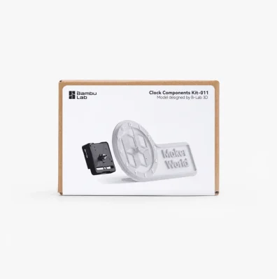 Bambu Lab Clock Components Kit 011