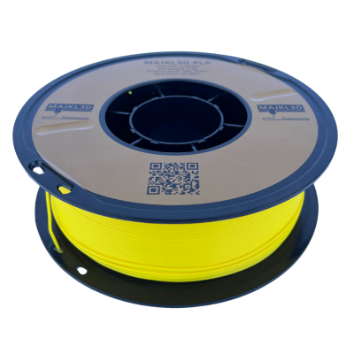 Majkl3D-Filaments PLA 1.75mm 1kg | Yellow