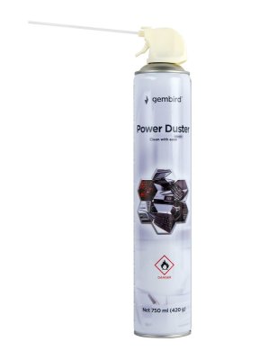Gembird Stlačený vzduch | 750ml