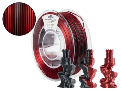 Filament Spectrum PLA Magic SILK 1.75mm, 250g | NightFire