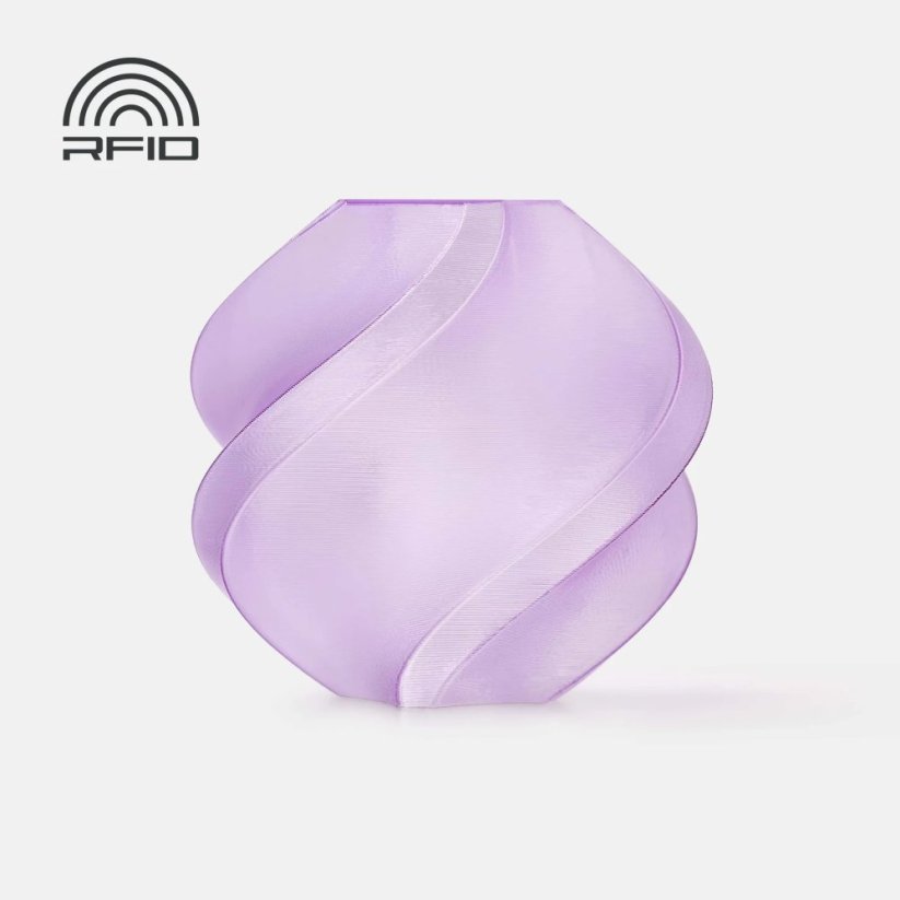 Bambu Lab Filament PETG Translucent 1kg, Refill | Fialová - Purple