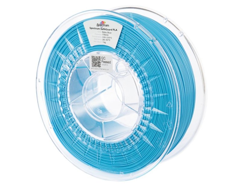 Spectrum Filament SafeGuard PLA 1.75mm 1kg | Modrá - Baby Blue