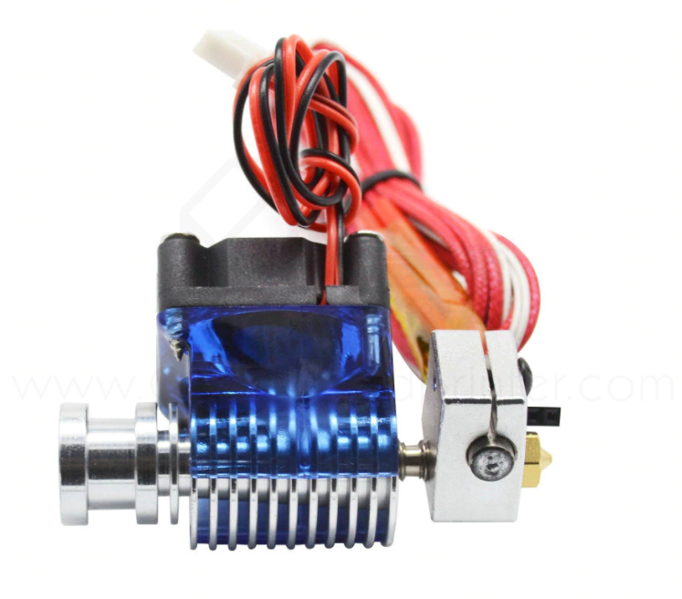 E3DV6 hotend bowden, vzdialený - 1,75 mm | Celokov, All-Metal 24V