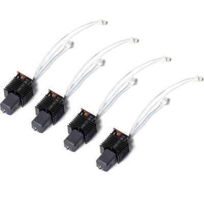 Snapmaker Hardened Steel Hot End (4 kusy) 0.4mm | U1