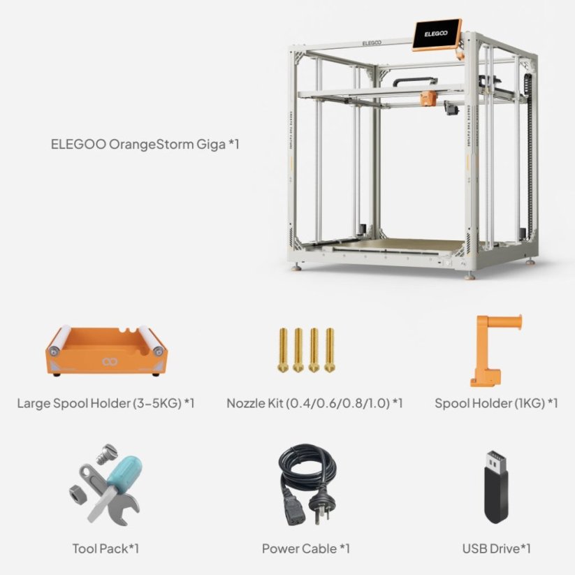ELEGOO OrangeStorm Giga
