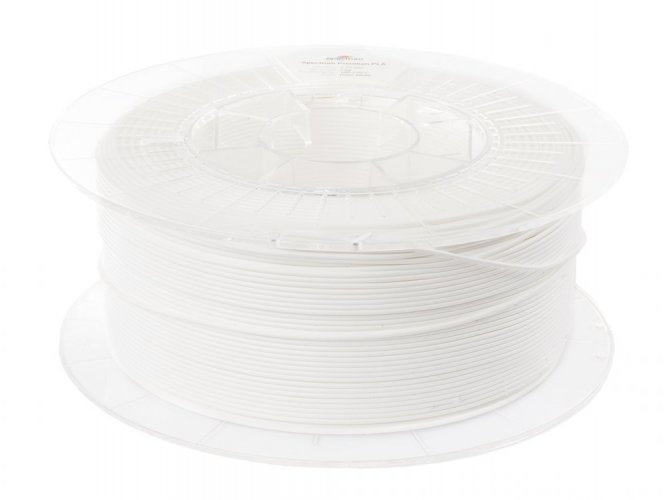 Spectrum filament Premium PLA 1.75mm 1kg | viac farieb - Farba filamentu, Spectrum: Biela - Polar White