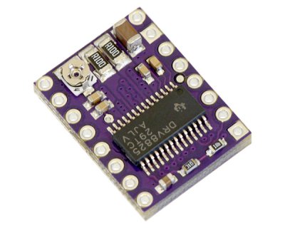 Ovládač DRV8825, ovládač motora