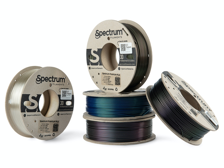 Spectrum filament 5PACK PLA Essentials 1.75mm (5x 0.25kg)