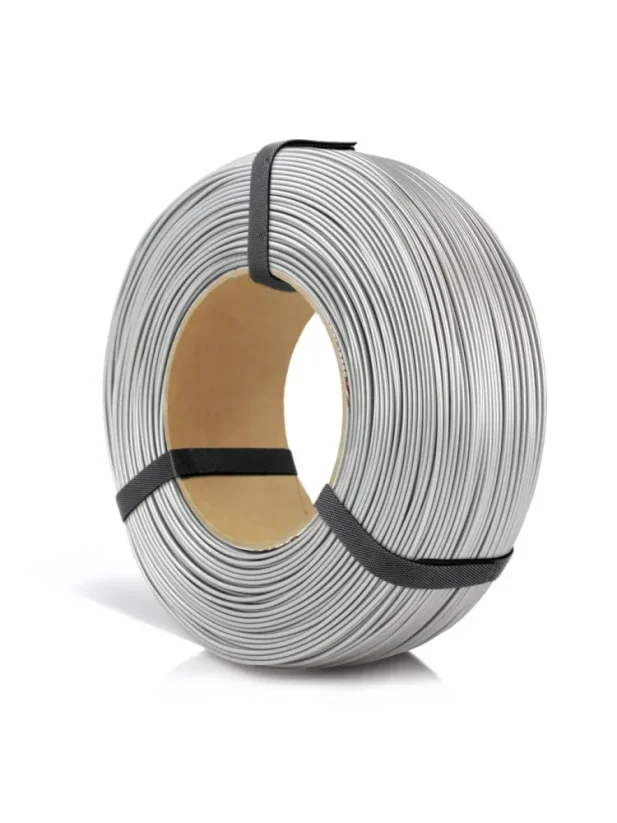 Rosa3D Filament PLA Starter 1.75, 1kg, ReFill | Saténově Šedá - Satin Gray
