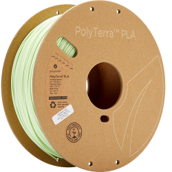 Polymaker PolyTerra PLA 1.75mm 1kg | Zelená - Mätová