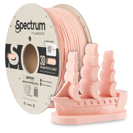 Spectrum filament Pastello PLA 1.75mm 1kg | PALE SALMON