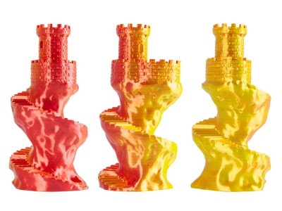 Filament Spectrum PLA Magic SILK 1.75mm, 250g | Solar Flare