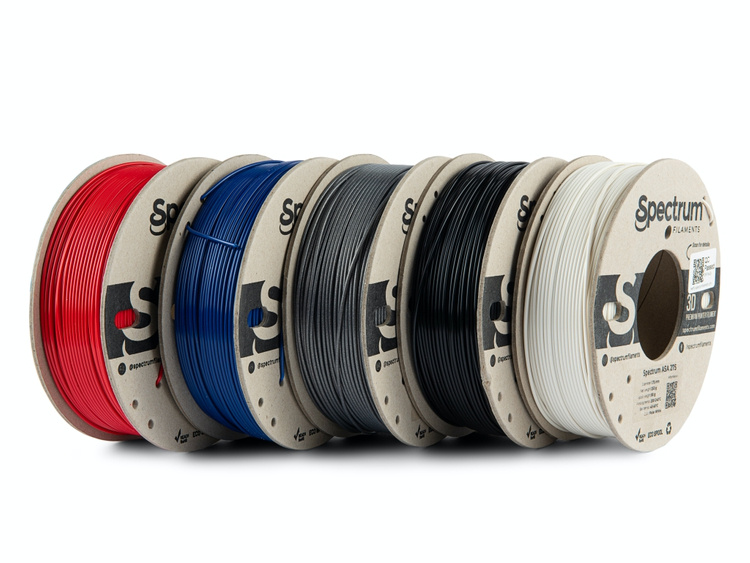 Spectrum filament 5PACK ASA 275 1.75mm (5x 0.25kg)