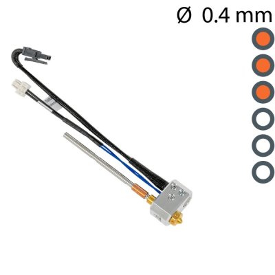 Prusa Nextruder Hotend brass - 0.4 mm