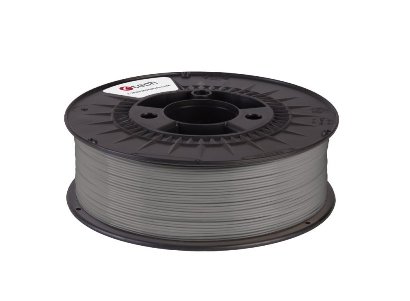 C-Tech Filament Essential, PETG 1 kg | Sivá