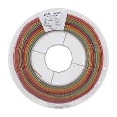 EasyPrint PLA Filament 1.75 mm 1 kg - Rainbow | Duhový