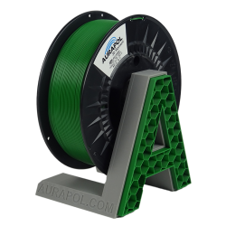 AURAPOL PLA 3D Filament 1 kg - 1.75 mm | Leaf Green "Chlorophyll"