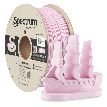 Spectrum filament Pastello PLA 1.75mm 1kg | BONBON ROSE