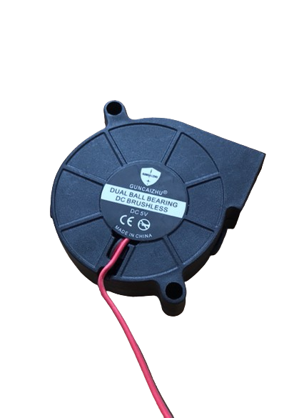 Ventilátor 5015, 5V s kuličkovým ložiskem (50x50x15mm)