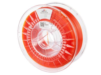 Spectrum Filament PC 275 1.75mm 1kg | Transparent Orange