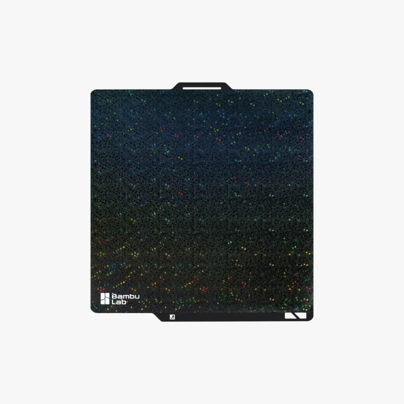Bambu 3D Effect Plate Galaxy Surface Sheet X1/P1/A1