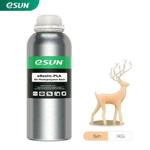 eSUN eResin PLA Pro Resin, 1kg | více barev - Barva resinu: Beige