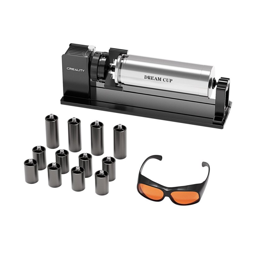 Creality Rotary Kit Pro Upgrade, for Falcon A1