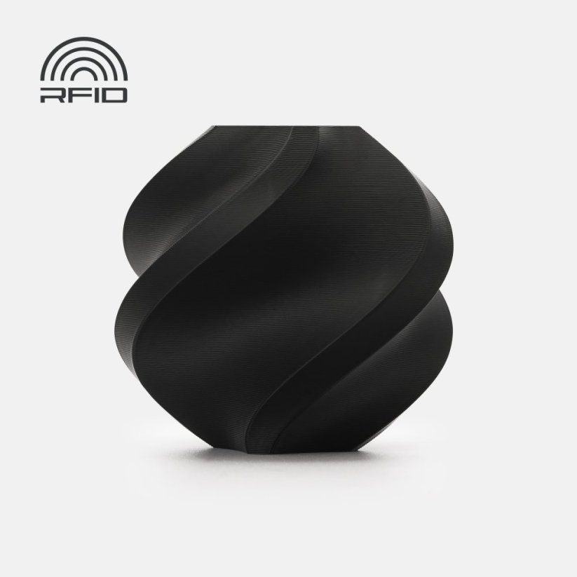 Bambu Lab Filament PLA Tough+ 1kg, Refill | Black