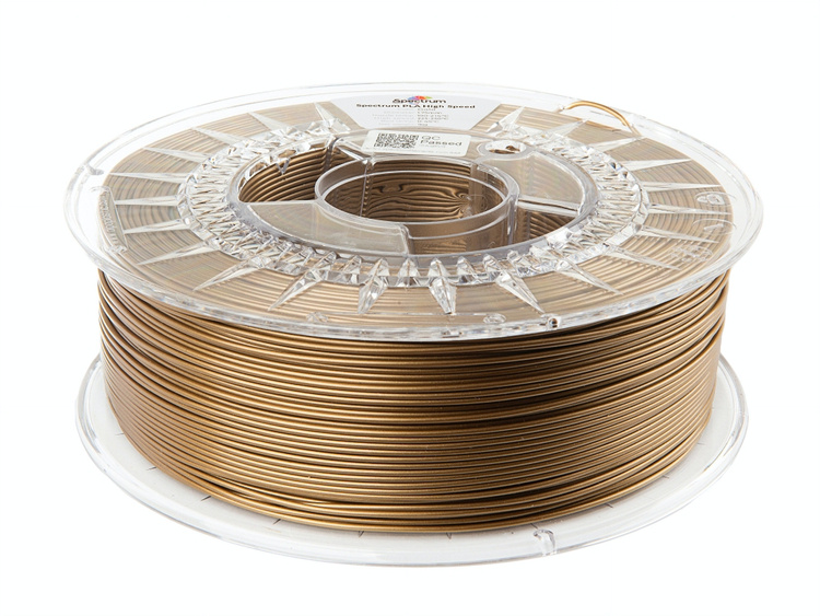 Spectrum Filament PLA High Speed 1.75mm 1kg | Zlatá