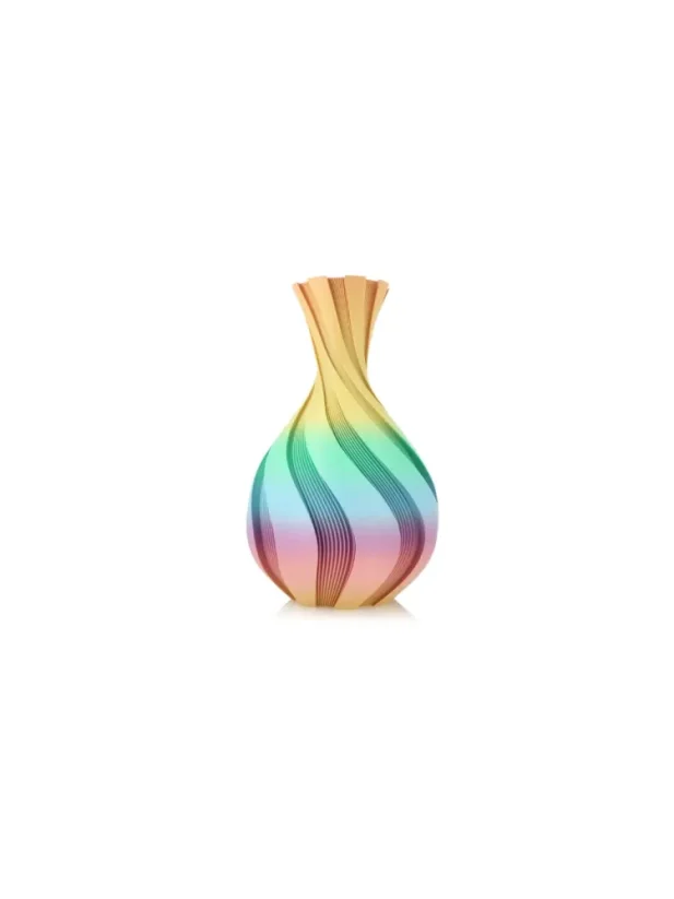 Rosa3D Filament PLA Pastel 1.75, 1kg, ReFill | Pastel Rainbow