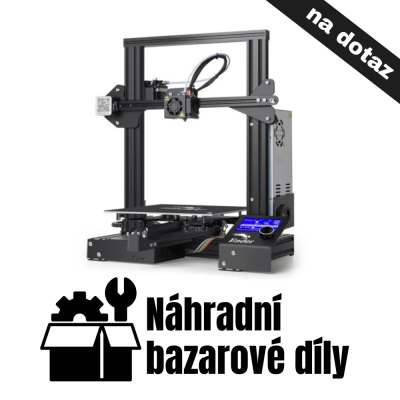 Bazarové náhradní díly pro Creality Ender – na dotaz