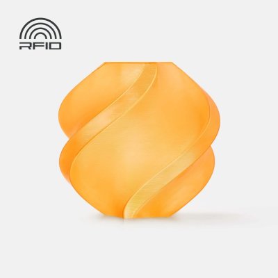 Bambu Lab Filament PETG Translucent 1kg, Refill | Oranžová - Orange