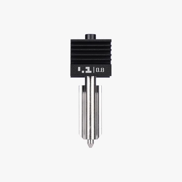 Bambu Lab hotend incl. nozzle, 0.8 mm, hardened steel | H2, P2