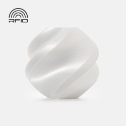 Bambu Lab PLA Silk+ Refill, 1kg | White