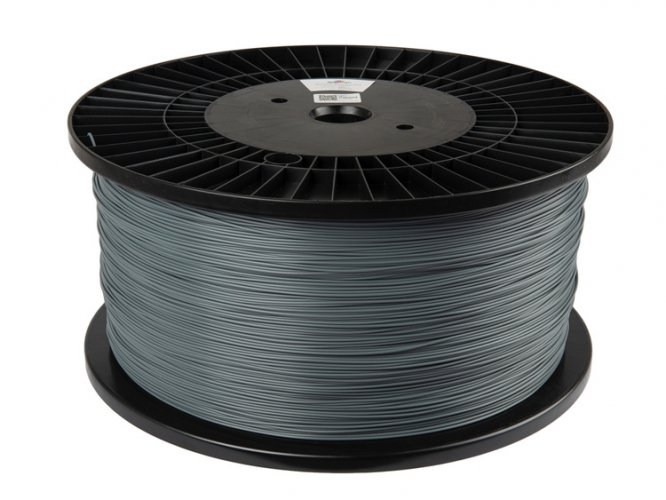 Spectrum filament Premium PLA 1.75mm 8kg | více barev - Farba filamentu, Spectrum: Šedá - Dark Grey