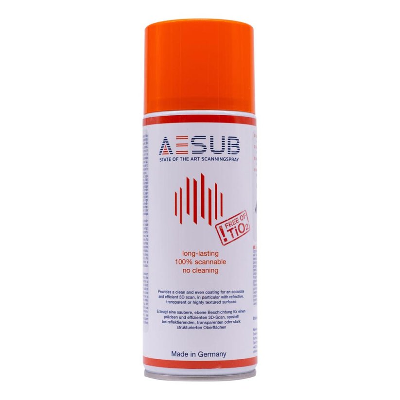Sprej pro skenování AESUB Orange 400 ml